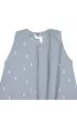 Lassig piworek o gruboci 2,5 tog Cozy Home Blocks light blue, rozm. 62-68 cm/3-6 miesicy