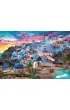 Puzzle 500 el. Compact Greece View Clementoni