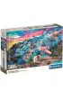 Puzzle 500 el. Compact Greece View Clementoni