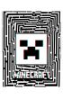 Maze Gaze Minecraft - plakat 3D 70x100 cm