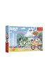 Pakiet dla przedszkolaka. Stary nied�wied� i inne rymowanki, Sudoku. G��wkuj� i rozwi�zuj�, Puzzle 60 el. Weso�y Bluey