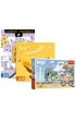 Pakiet dla przedszkolaka. Stary nied�wied� i inne rymowanki, Sudoku. G��wkuj� i rozwi�zuj�, Puzzle 60 el. Weso�y Bluey