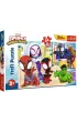 Puzzle maxi 24 el. Spidey and his Amazing Friends. Marvel. Spidey i przyjaciele Trefl