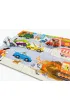 Puzzle Pojazdy + figurki Pierwsze puzzle Kapitan Nauka Edgard