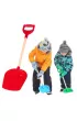 LOPATKA DO PIASKU DREW/PLAST 64CM KOL Technok