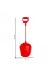 LOPATKA DO PIASKU DREW/PLAST 64CM KOL Technok