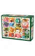Puzzle 1000 Koty i kartony 113763 Cobble Hill