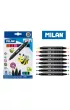 Milan Flamastry dwustronne Bicolor 16 kolor�w