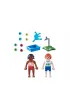 Playmobil Special Plus Dzieci z bombami wodnymi 71166