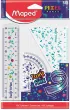 Maped Zestaw geometryczny Pixel Twist`n Flex nie�amliwy 3 elementy