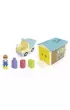 Playmobil Junior Ci�ar�wka z gara�em z funkcj� sortera 71686