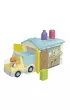 Playmobil Junior Ci�ar�wka z gara�em z funkcj� sortera 71686