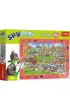 Puzzle obserwacyjne 100 el. Spy Guy Miasto Trefl