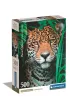 Puzzle 500 el. Compact Jaguar in the jungle Clementoni