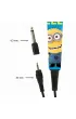 Mikrofon z projektorem Minionki MIC100DES