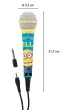 Mikrofon z projektorem Minionki MIC100DES
