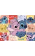 Puzzle dla dzieci 4x100 el. 2D Disney Stitch Ravensburger
