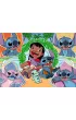 Puzzle dla dzieci 4x100 el. 2D Disney Stitch Ravensburger