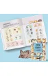 Pieski kawaii. Naucz si� rysowa� krok po kroku. 100 ps�w i psiak�w