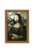 Puzzle Puzzlorama 500 el. Mona Lisa, Leonardo da Vinci Trefl