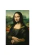 Puzzle Puzzlorama 500 el. Mona Lisa, Leonardo da Vinci Trefl