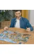 Puzzle 1000 el. �ycie rybaka Ravensburger