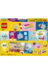 LEGO Classic Magiczny zestaw z przezroczystymi klockami 11040