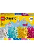 LEGO Classic Magiczny zestaw z przezroczystymi klockami 11040