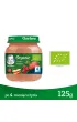 Gerber Organic Deserek jab�ko malina dla niemowl�t po 4 miesi�cu 125 g Bio