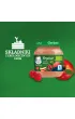 Gerber Organic Deserek jab�ko malina dla niemowl�t po 4 miesi�cu 125 g Bio