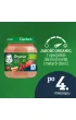 Gerber Organic Deserek jab�ko malina dla niemowl�t po 4 miesi�cu 125 g Bio