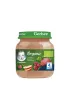 Gerber Organic Deserek jab�ko malina dla niemowl�t po 4 miesi�cu 125 g Bio