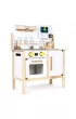 Drewniana kuchnia z d�wi�kami Ecotoys