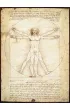 Puzzle 1000 el. The Vitruvian Man Eurographics