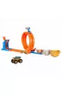 Hot Wheels. City Skok po trofeum + monster truck Mattel