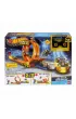 Hot Wheels. City Skok po trofeum + monster truck Mattel