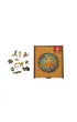 Puzzle drewniane A4 - O�miornica Panta Plast