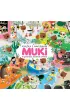 Muki w podr�y dooko�a �wiata. Ksi��ka z naklejkami