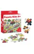 Puzzle 30 el. Kids Auta 3+ Kangur