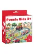Puzzle 30 el. Kids Auta 3+ Kangur