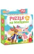Puzzle na Wielkanoc Kangur