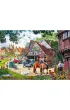 Puzzle 2x500 el. Sielankowe �ycie Trefl