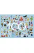 Puzzle 100 el. Portret bohater�w bajek Disneya Educa