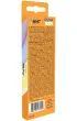 D�ugopis Cristal Pastel 1mm niebieski 5 szt BIC