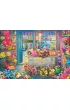 Puzzle 1000 el. PQ Kwiaciarnia Schmidt