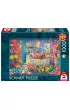 Puzzle 1000 el. PQ Kwiaciarnia Schmidt