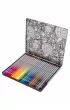 CoolPack Kredki o��wkowe okr�g�e Disney 100 w metalowym pude�ku 24 szt.