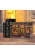 Puzzle Miniaturowy domek Book Nook Zapach kawy Habarri