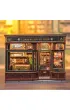 Puzzle Miniaturowy domek Book Nook Zapach kawy Habarri