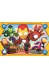 Puzzle 104 el. Maxi SuperColor. Iron Man and His Awesome friends Clementoni